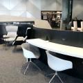Audi Showroom | Product Seen: [Gianni 4-Legged Lounger. Angel Coffee Table – Small & Blot 4Prong - Half Upholstery]